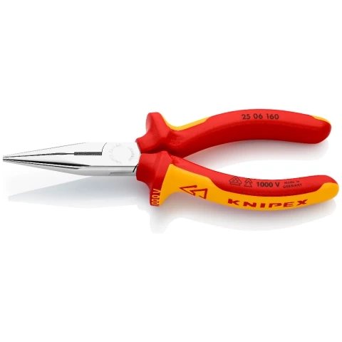 Szczypce półokrągłe Knipex 25 06 160