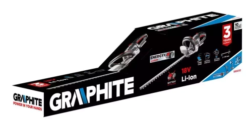 Nożyce do żywopłotu Graphite 58G032