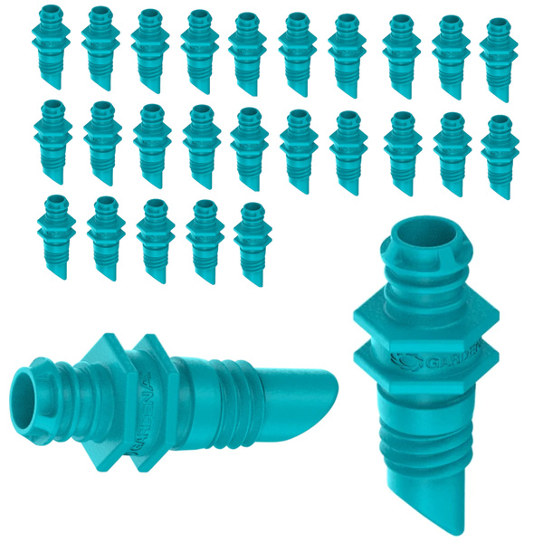 Zestaw 25 szt. kroplowników końcowych 2 l/h Gardena Micro-Drip-System 13307-20