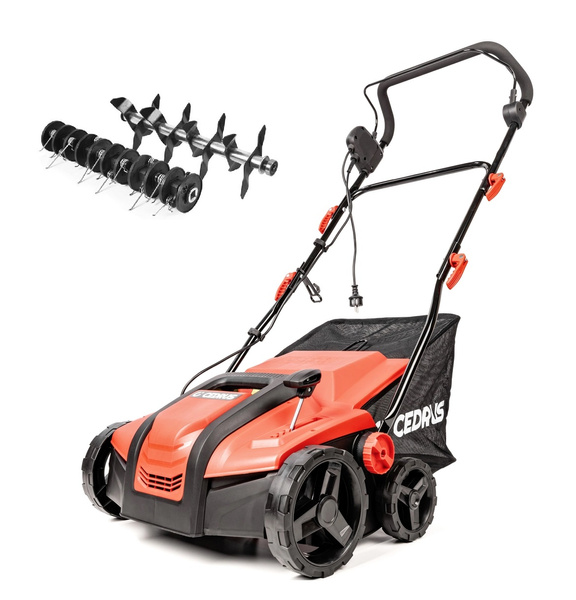 Wertykulator elektryczny Cedrus WE38 CEDWE38