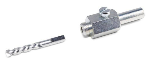 Głowica z wiertłem centrującym Rubi 04992