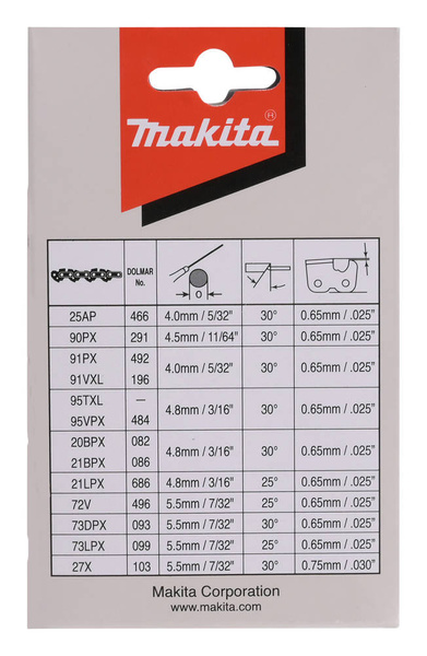 Łańcuch tnący Makita 191H02-6