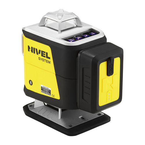 Laser krzyżowy fioletowy Nivel System CL5V