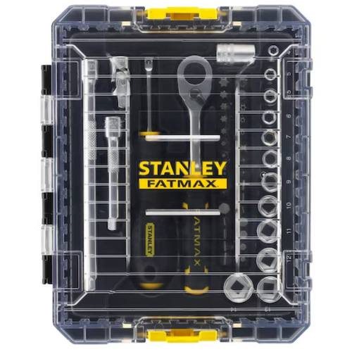 Zestaw kluczy nasadowych Stanley Fatmax FMMT98101-0