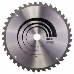 Tarcza pilarska Optiline Wood 305x30 Bosch 2608640440
