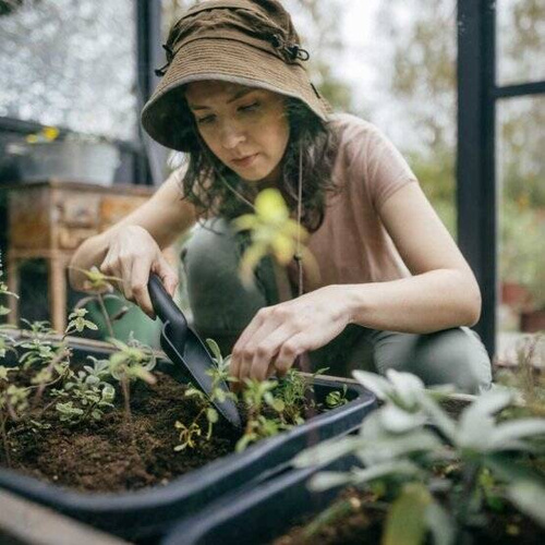 Łopatka wąska Fiskars Solid 1072101