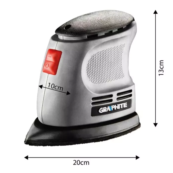 Szlifierka oscylacyjna Graphite 59G335