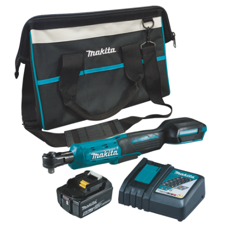 Akumulatorowy klucz zapadkowy 18V Makita DWR180RTX1