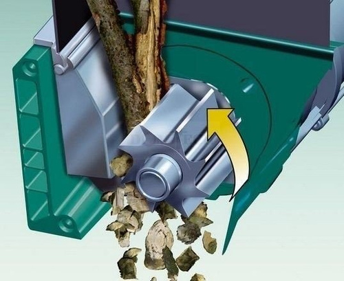 Rozdrabniacz do gałęzi Bosch AXT 22 D