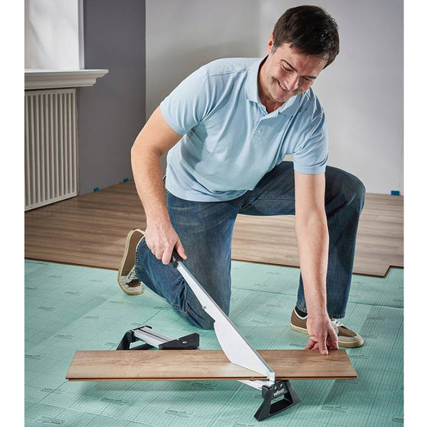 Gilotyna do cięcia paneli Wolfcraft 6937000 LC 600