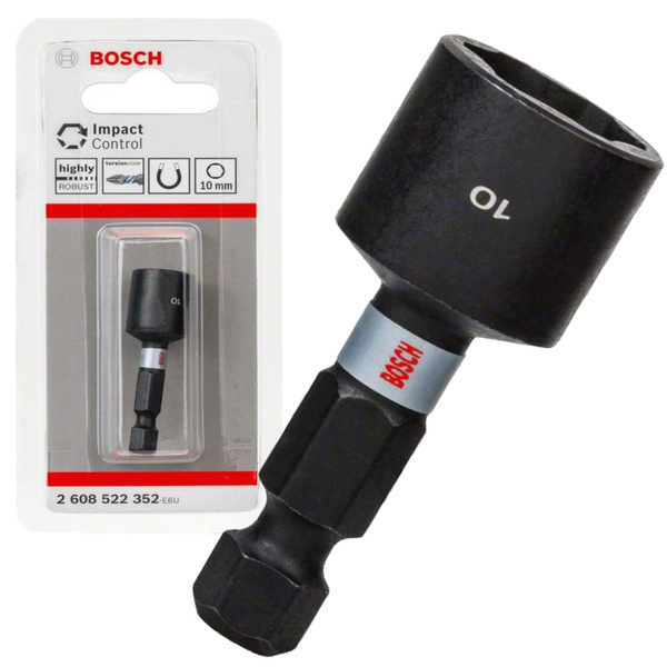 Nasadka udarowa HEX Bosch Impact Control rozmiar 10 mm