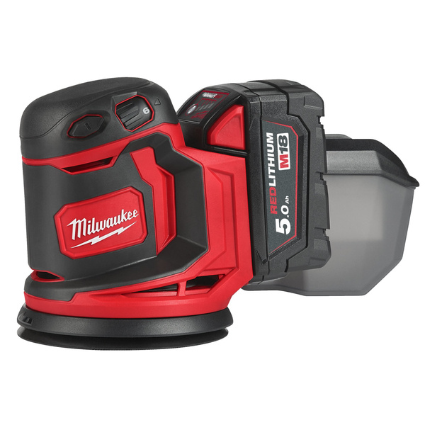 Szlifierka mimośrodowa Milwaukee M18 BOS125-502B