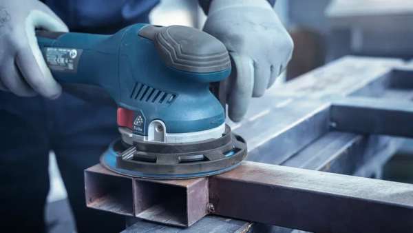 Zestaw 6 szt. krążków ściernych Bosch EXPERT O780 Foil 125 mm 2608902399