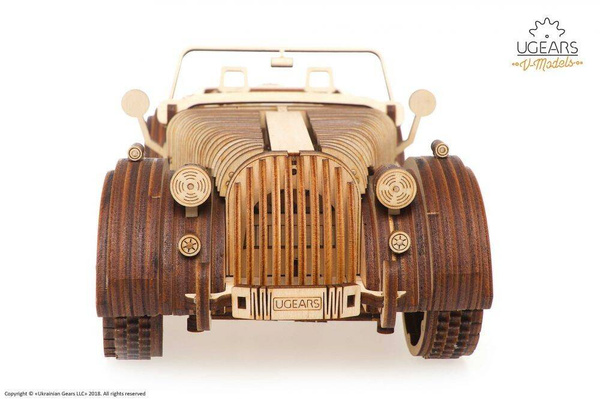 Model mechaniczny Roadster VM-01 UGEARS 70052