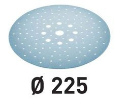 Krążek ścierny Granat STF D225/128 P180 GR/25 205660 Festool