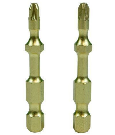Zestaw 2 szt. bitów PZ2 Makita B-62365