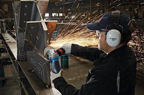 BOSCH GWS 19-125 CIST Szlifierka kątowa o zwiększonym momencie obrotowym 060179S002