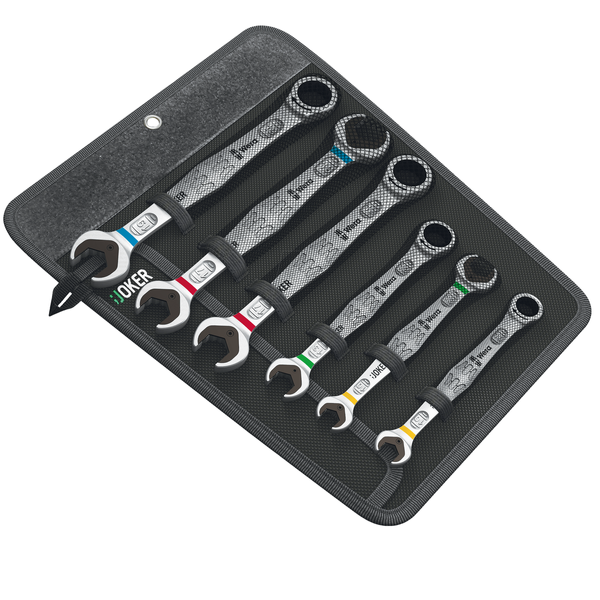 Klucze płasko oczkowe Wera 05020022001