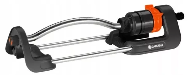 Zraszacz wahadłowy Aqua S 18700-20 + sterownik nawadniania Water Timer 1169-20 Gardena 18701-34