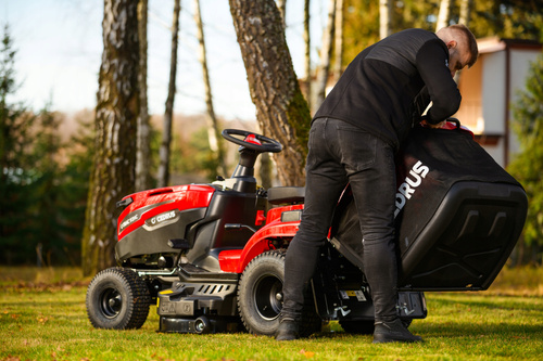 Kosiarka traktorek ogrodowy Cedrus C-TRAC-92HC