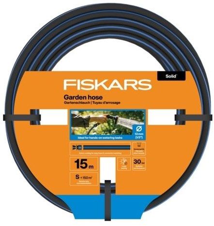 Wąż ogrodowy Fiskars 1/2" 15m 1076049