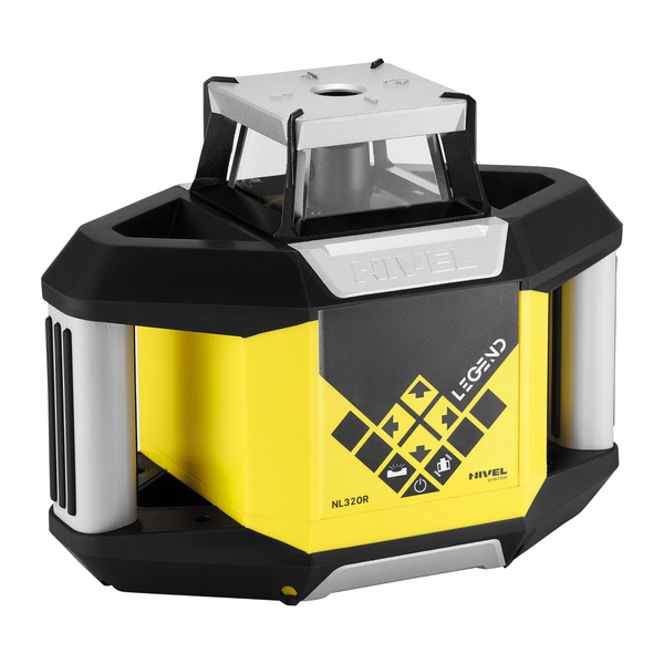 Laser obrotowy Nivel System NL320R DIGITAL