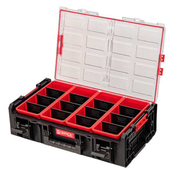 Organizer warsztatowy Qbrick System One 2XL 2.0 + adaptery