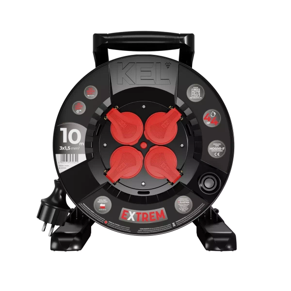 Przedłużacz bębnowy Extrem KEL W-100020