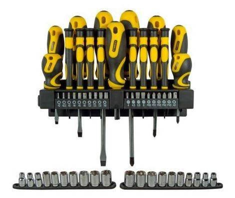 Zestaw wkrętaków i bitów 57 szt. STHT0-62143 Stanley