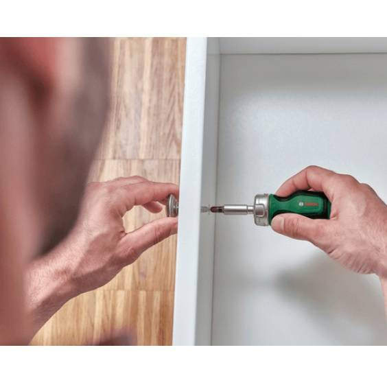 Wkrętak z grzechotką Bosch 1600A027PK