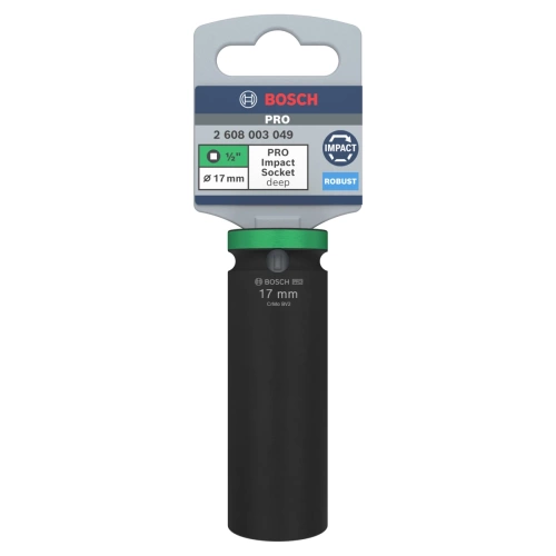 Nasadka udarowa 1/2" Bosch 2608003049 rozmiar 17 mm