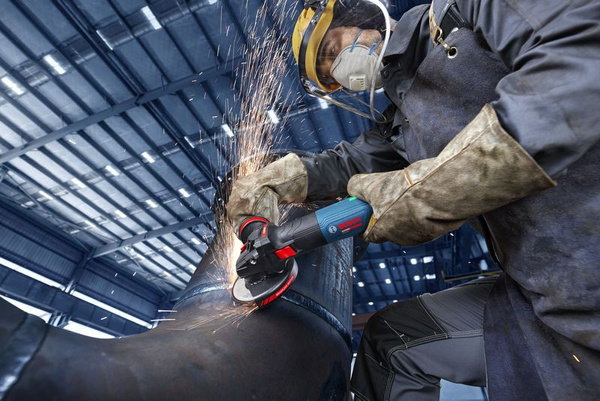 Szlifierka kątowa Bosch EXPERT EXWS20-125SB (06017D5000)