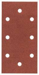 Papier ścierny C430, opakowanie 10 szt. 93x186 2x40; 3x80; 3 x 120; 2x180 Bosch 2608608X97