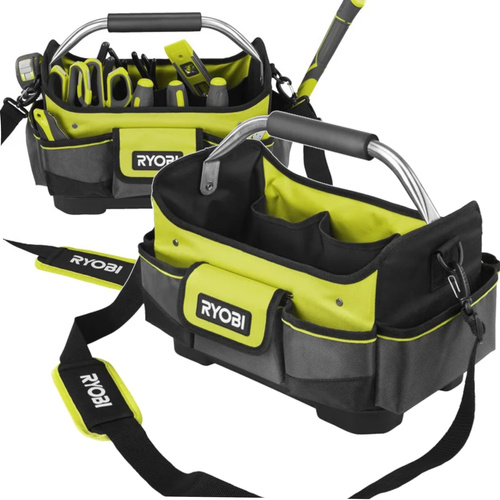 Mała otwarta torba narzędziowa 17L na ramię Ryobi RSSSOT1