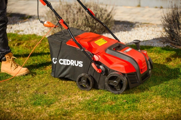 Wertykulator elektryczny Cedrus WE40 CEDWE40