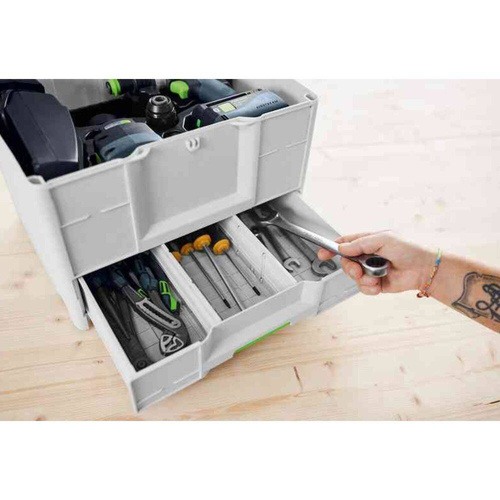 Organizer Systainer³ SYS3-COMBI M 287 FESTOOL 577766