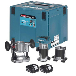 Frezarka górnowrzecionowa Makita DRT50RTJX2