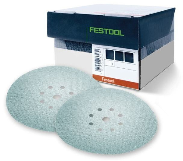 Materiały ścierne z włókniny STF D225 P220 GR NET/25 Festool 203317
