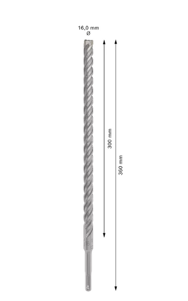 Bosch wiertło SDS PLUS-5x 16x300x360 mm 2608833828