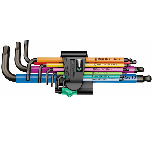 Zestaw kluczy trzpieniowych z kulką Wera 05073593001