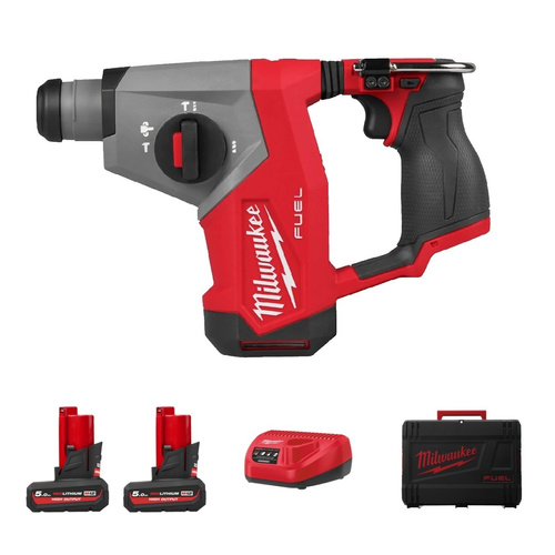 Młotowiertarka SDS-Plus Milwaukee M12 FHAC16-502X