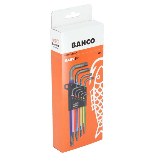 Zestaw kluczy imbusowych Bahco C1997TORX/9P
