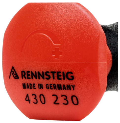 Punktak automatyczny 60-130N z osłoną dłoni RENNSTEIG 430 230