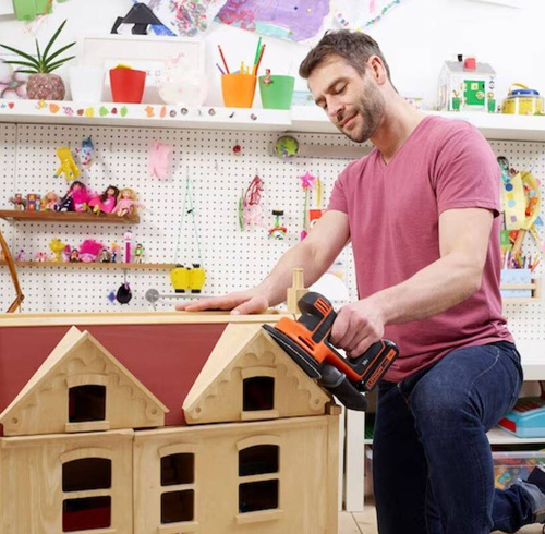 Szlifierka oscylacyjna Black Decker BDCDS18N-XJ