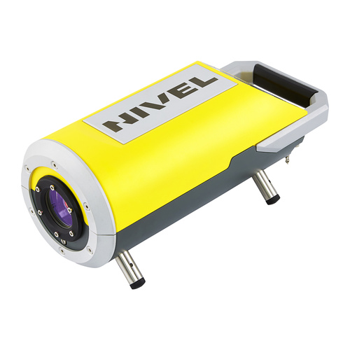 Laser rurowy z czerwoną wiązką Nivel PL200R