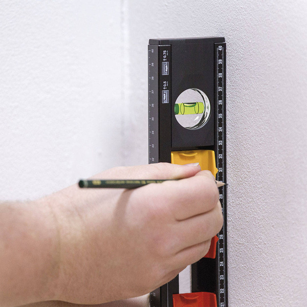 Poziomica dla elektryków do puszek 40cm Wiha 