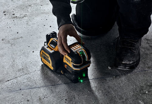 Poziomica laserowa Dewalt DCE825D1G18