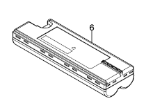 Akumulator 2.0 Ah do CL114FD Makita 632R12-9 