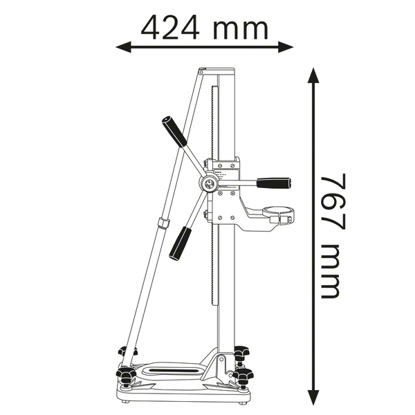 Stojak wiertarski Bosch GCR 180 (0601190100)
