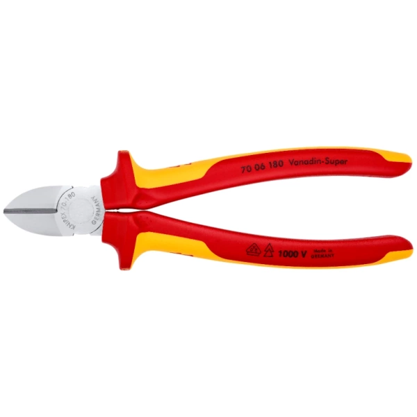 Szczypce tnące boczne Knipex 7006180